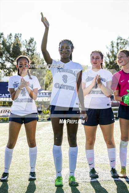 Thumbnail 3 in Brentwood School @ Sierra Canyon (CIF SoCal Regional D4 Final) photogallery.