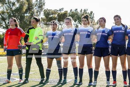 Thumbnail 1 in Brentwood School @ Sierra Canyon (CIF SoCal Regional D4 Final) photogallery.