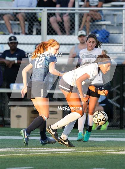 Thumbnail 1 in Brentwood School @ Sierra Canyon (CIF SoCal Regional D4 Final) photogallery.