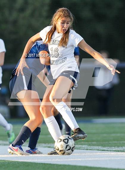 Thumbnail 3 in Brentwood School @ Sierra Canyon (CIF SoCal Regional D4 Final) photogallery.
