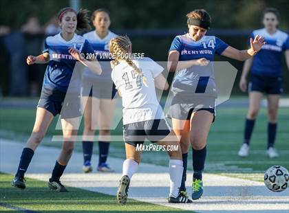Thumbnail 1 in Brentwood School @ Sierra Canyon (CIF SoCal Regional D4 Final) photogallery.