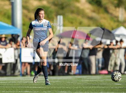 Thumbnail 2 in Brentwood School @ Sierra Canyon (CIF SoCal Regional D4 Final) photogallery.