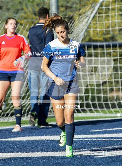 Thumbnail 3 in Brentwood School @ Sierra Canyon (CIF SoCal Regional D4 Final) photogallery.