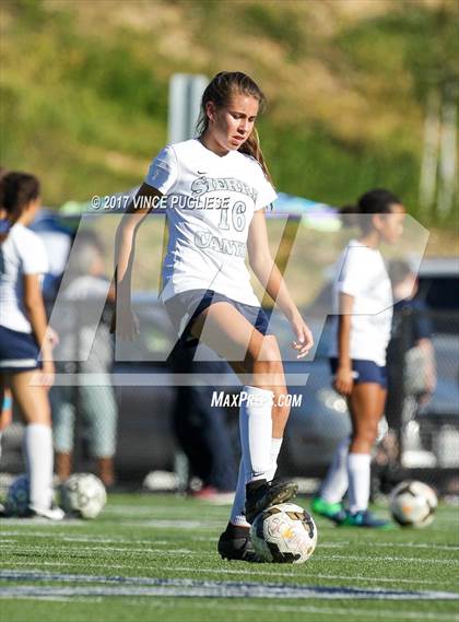 Thumbnail 3 in Brentwood School @ Sierra Canyon (CIF SoCal Regional D4 Final) photogallery.