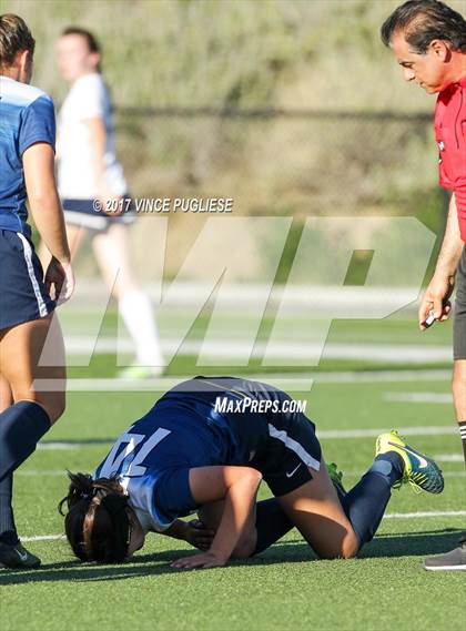 Thumbnail 2 in Brentwood School @ Sierra Canyon (CIF SoCal Regional D4 Final) photogallery.