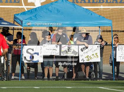 Thumbnail 3 in Brentwood School @ Sierra Canyon (CIF SoCal Regional D4 Final) photogallery.