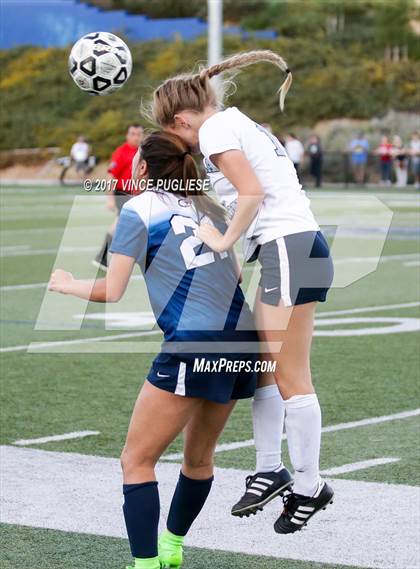 Thumbnail 2 in Brentwood School @ Sierra Canyon (CIF SoCal Regional D4 Final) photogallery.