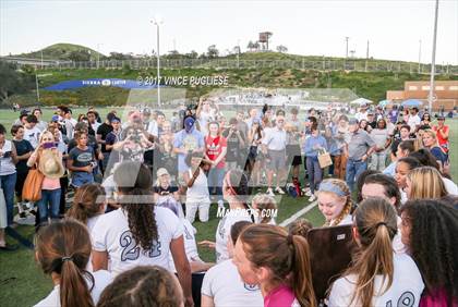 Thumbnail 2 in Brentwood School @ Sierra Canyon (CIF SoCal Regional D4 Final) photogallery.