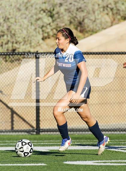 Thumbnail 2 in Brentwood School @ Sierra Canyon (CIF SoCal Regional D4 Final) photogallery.
