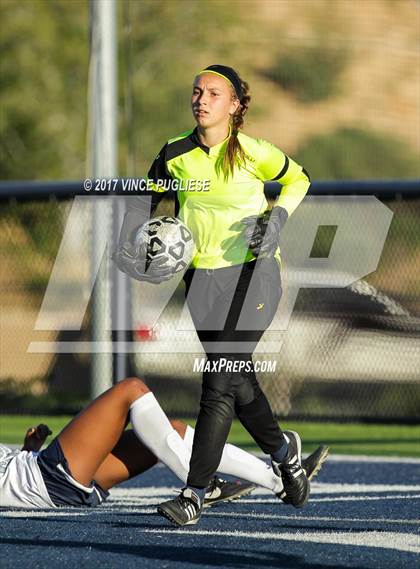 Thumbnail 2 in Brentwood School @ Sierra Canyon (CIF SoCal Regional D4 Final) photogallery.