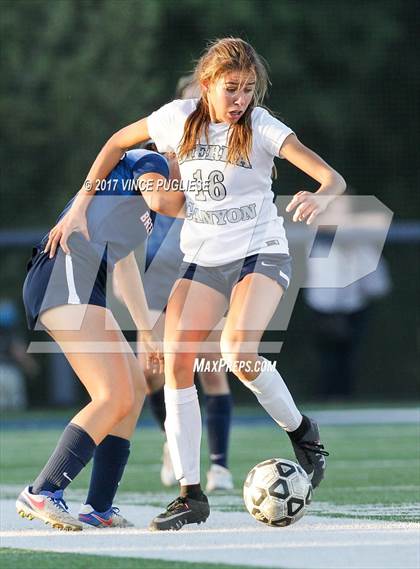 Thumbnail 1 in Brentwood School @ Sierra Canyon (CIF SoCal Regional D4 Final) photogallery.