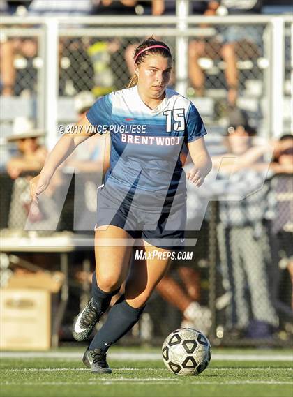 Thumbnail 3 in Brentwood School @ Sierra Canyon (CIF SoCal Regional D4 Final) photogallery.
