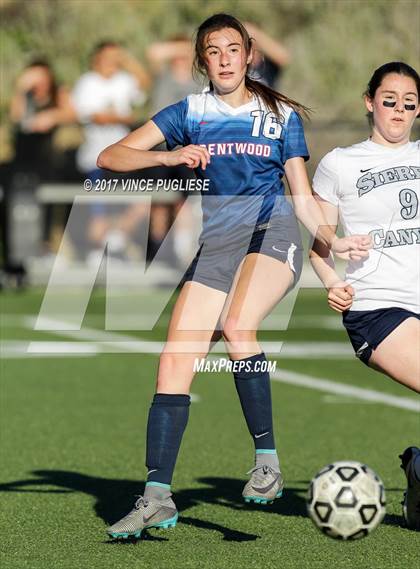 Thumbnail 3 in Brentwood School @ Sierra Canyon (CIF SoCal Regional D4 Final) photogallery.