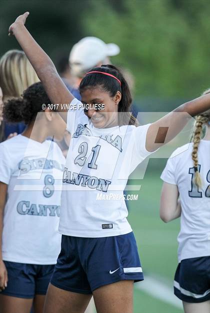 Thumbnail 1 in Brentwood School @ Sierra Canyon (CIF SoCal Regional D4 Final) photogallery.
