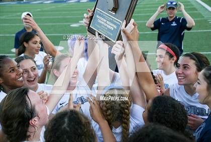Thumbnail 1 in Brentwood School @ Sierra Canyon (CIF SoCal Regional D4 Final) photogallery.