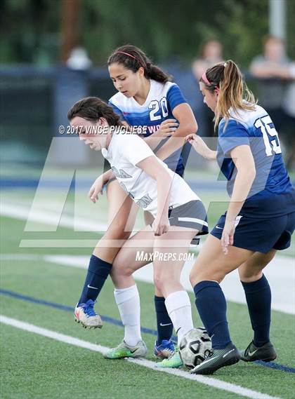 Thumbnail 1 in Brentwood School @ Sierra Canyon (CIF SoCal Regional D4 Final) photogallery.