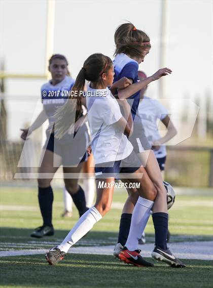 Thumbnail 2 in Brentwood School @ Sierra Canyon (CIF SoCal Regional D4 Final) photogallery.