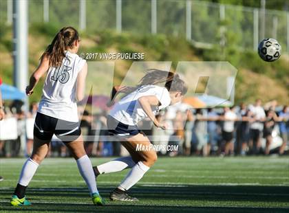 Thumbnail 3 in Brentwood School @ Sierra Canyon (CIF SoCal Regional D4 Final) photogallery.