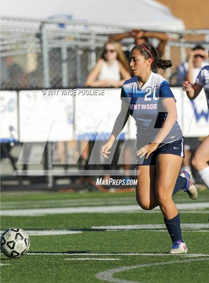 Thumbnail 2 in Brentwood School @ Sierra Canyon (CIF SoCal Regional D4 Final) photogallery.