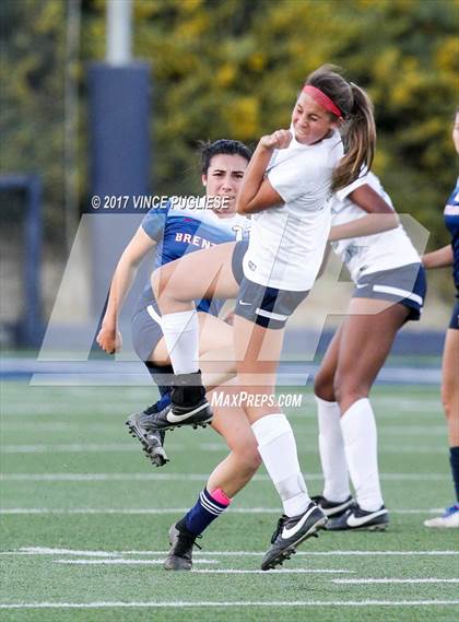 Thumbnail 3 in Brentwood School @ Sierra Canyon (CIF SoCal Regional D4 Final) photogallery.