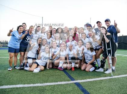 Thumbnail 3 in Brentwood School @ Sierra Canyon (CIF SoCal Regional D4 Final) photogallery.