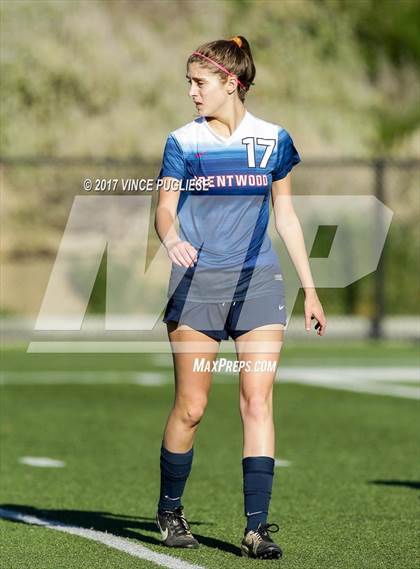 Thumbnail 2 in Brentwood School @ Sierra Canyon (CIF SoCal Regional D4 Final) photogallery.