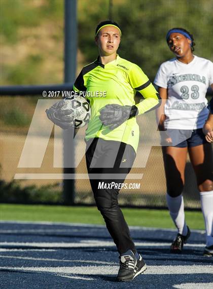 Thumbnail 2 in Brentwood School @ Sierra Canyon (CIF SoCal Regional D4 Final) photogallery.