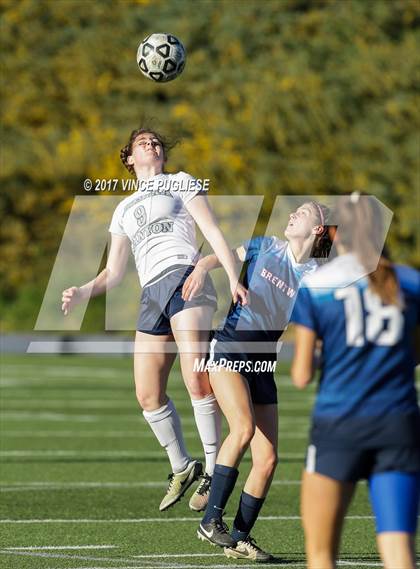 Thumbnail 2 in Brentwood School @ Sierra Canyon (CIF SoCal Regional D4 Final) photogallery.