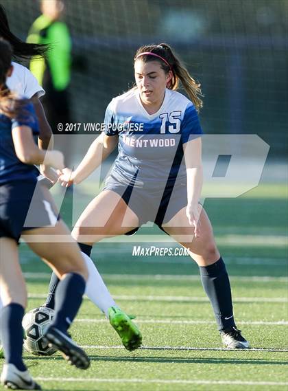 Thumbnail 3 in Brentwood School @ Sierra Canyon (CIF SoCal Regional D4 Final) photogallery.