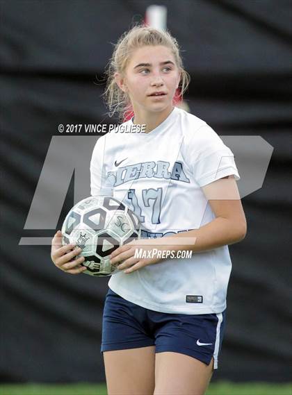 Thumbnail 2 in Brentwood School @ Sierra Canyon (CIF SoCal Regional D4 Final) photogallery.