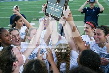 Thumbnail 3 in Brentwood School @ Sierra Canyon (CIF SoCal Regional D4 Final) photogallery.