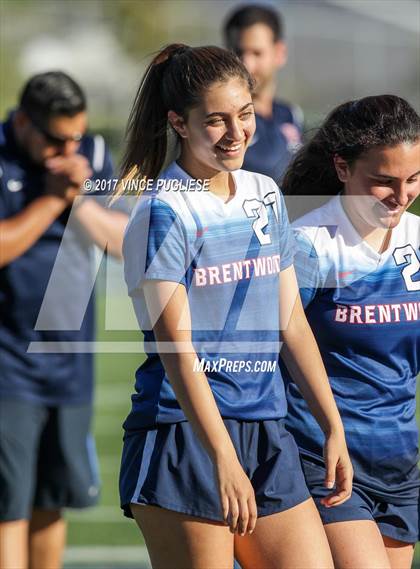 Thumbnail 2 in Brentwood School @ Sierra Canyon (CIF SoCal Regional D4 Final) photogallery.