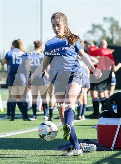 Thumbnail 2 in Brentwood School @ Sierra Canyon (CIF SoCal Regional D4 Final) photogallery.
