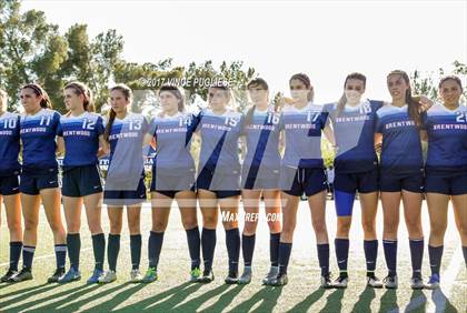 Thumbnail 3 in Brentwood School @ Sierra Canyon (CIF SoCal Regional D4 Final) photogallery.