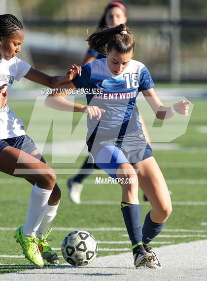 Thumbnail 2 in Brentwood School @ Sierra Canyon (CIF SoCal Regional D4 Final) photogallery.