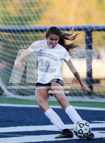 Thumbnail 3 in Brentwood School @ Sierra Canyon (CIF SoCal Regional D4 Final) photogallery.