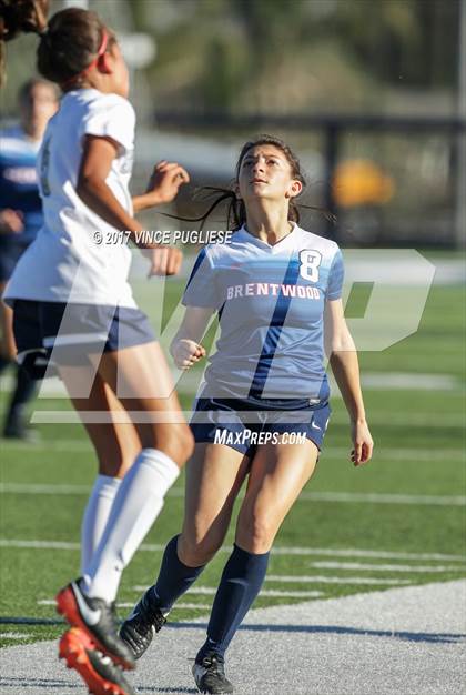 Thumbnail 1 in Brentwood School @ Sierra Canyon (CIF SoCal Regional D4 Final) photogallery.