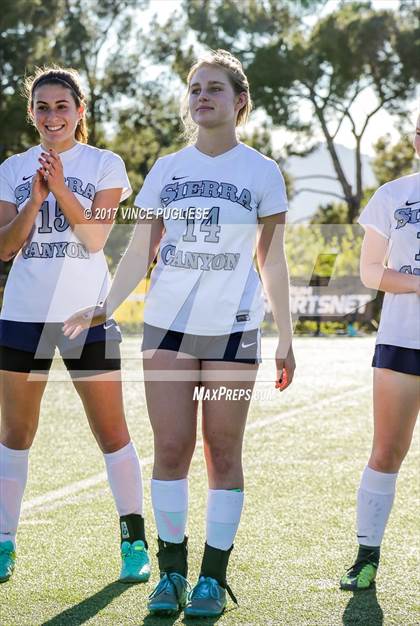 Thumbnail 2 in Brentwood School @ Sierra Canyon (CIF SoCal Regional D4 Final) photogallery.