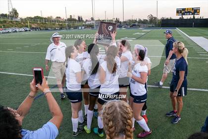 Thumbnail 3 in Brentwood School @ Sierra Canyon (CIF SoCal Regional D4 Final) photogallery.