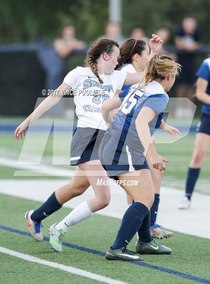 Thumbnail 3 in Brentwood School @ Sierra Canyon (CIF SoCal Regional D4 Final) photogallery.