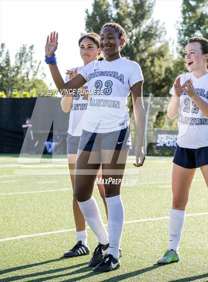 Thumbnail 3 in Brentwood School @ Sierra Canyon (CIF SoCal Regional D4 Final) photogallery.
