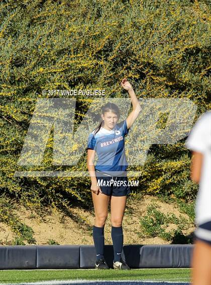 Thumbnail 3 in Brentwood School @ Sierra Canyon (CIF SoCal Regional D4 Final) photogallery.