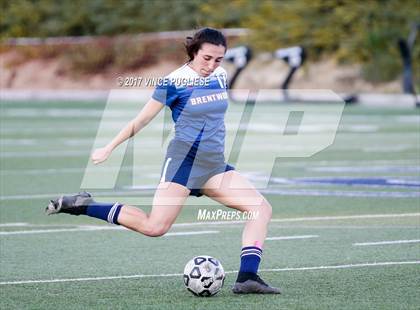 Thumbnail 3 in Brentwood School @ Sierra Canyon (CIF SoCal Regional D4 Final) photogallery.
