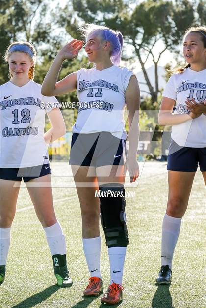 Thumbnail 3 in Brentwood School @ Sierra Canyon (CIF SoCal Regional D4 Final) photogallery.