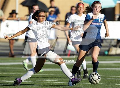 Thumbnail 2 in Brentwood School @ Sierra Canyon (CIF SoCal Regional D4 Final) photogallery.