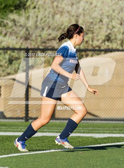 Thumbnail 2 in Brentwood School @ Sierra Canyon (CIF SoCal Regional D4 Final) photogallery.