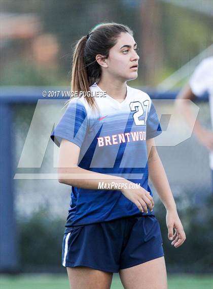 Thumbnail 3 in Brentwood School @ Sierra Canyon (CIF SoCal Regional D4 Final) photogallery.