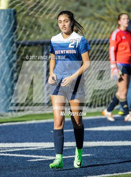 Thumbnail 2 in Brentwood School @ Sierra Canyon (CIF SoCal Regional D4 Final) photogallery.