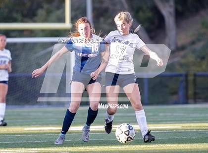Thumbnail 3 in Brentwood School @ Sierra Canyon (CIF SoCal Regional D4 Final) photogallery.