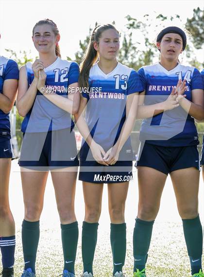 Thumbnail 2 in Brentwood School @ Sierra Canyon (CIF SoCal Regional D4 Final) photogallery.
